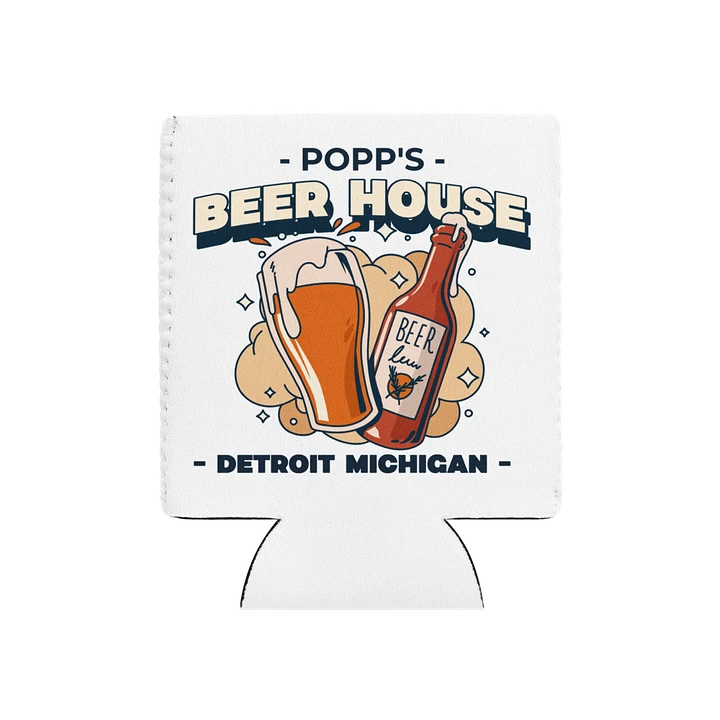 Popp's Beer House - Koozie Sleeve product image (1)