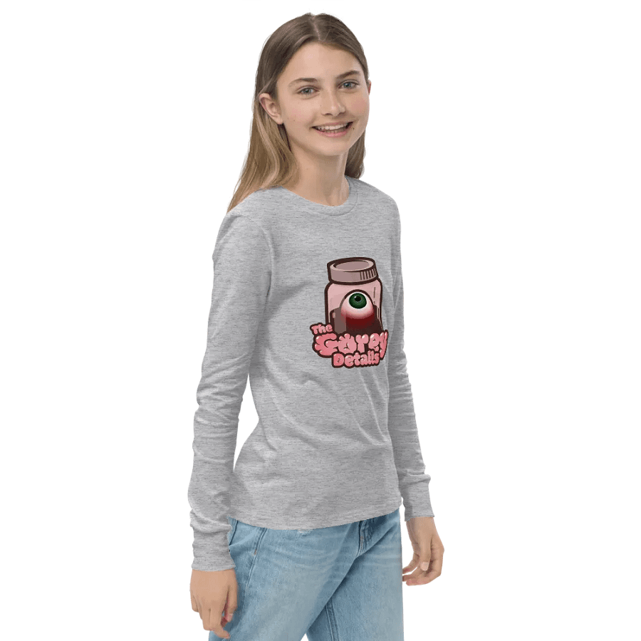 Youth Long Sleeve T-Shirt product image (6)