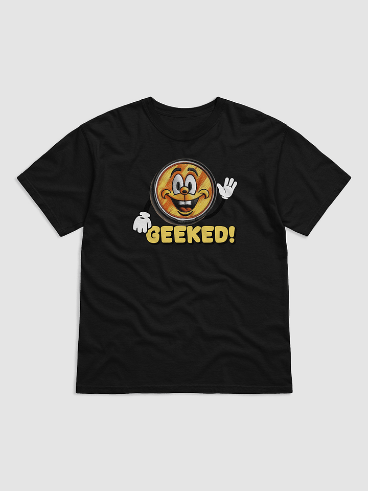 Geeked! Smiley Face Heavyweight Tee product image (11)