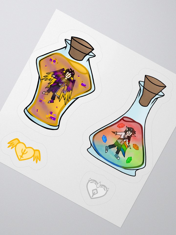 All The SMPs Stickers - Quixis Duo product image (2)