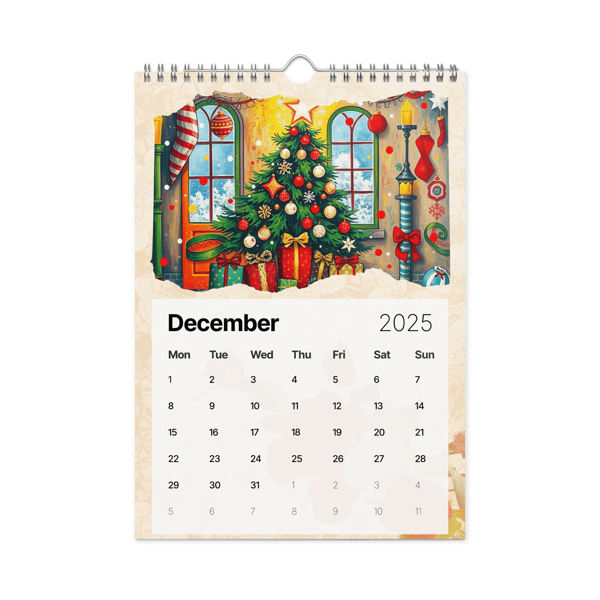 FOLK ART WALL CALENDAR 2026 product image (4)