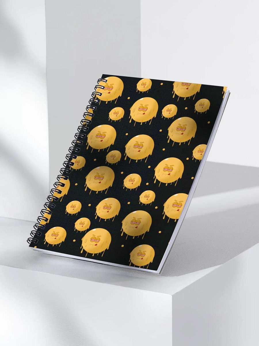 Melting Madness Spiral Notebook product image (3)