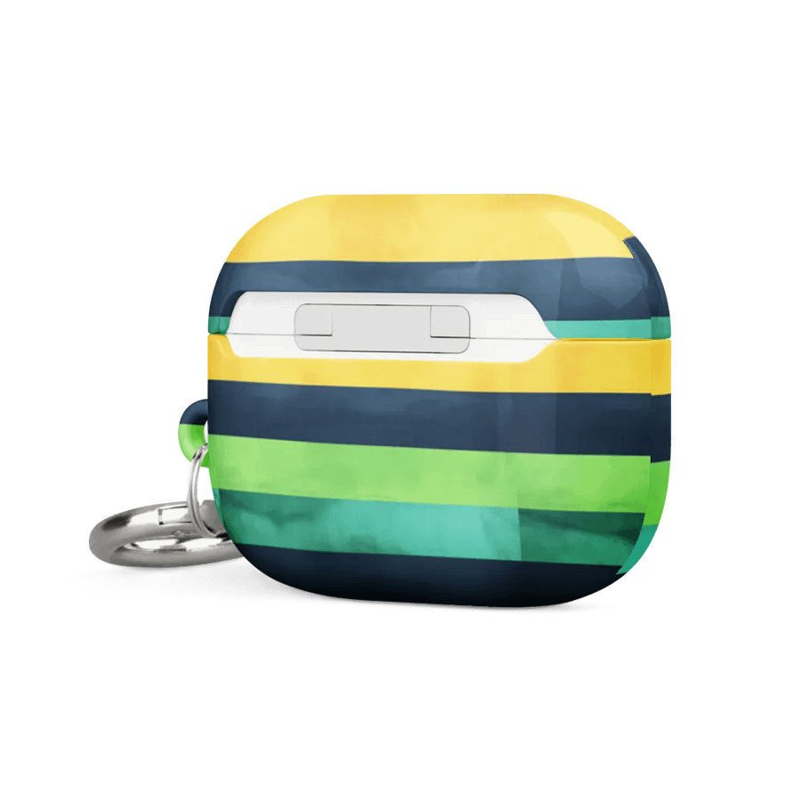 Stripes of Dyspraxia AirPods Case product image (5)