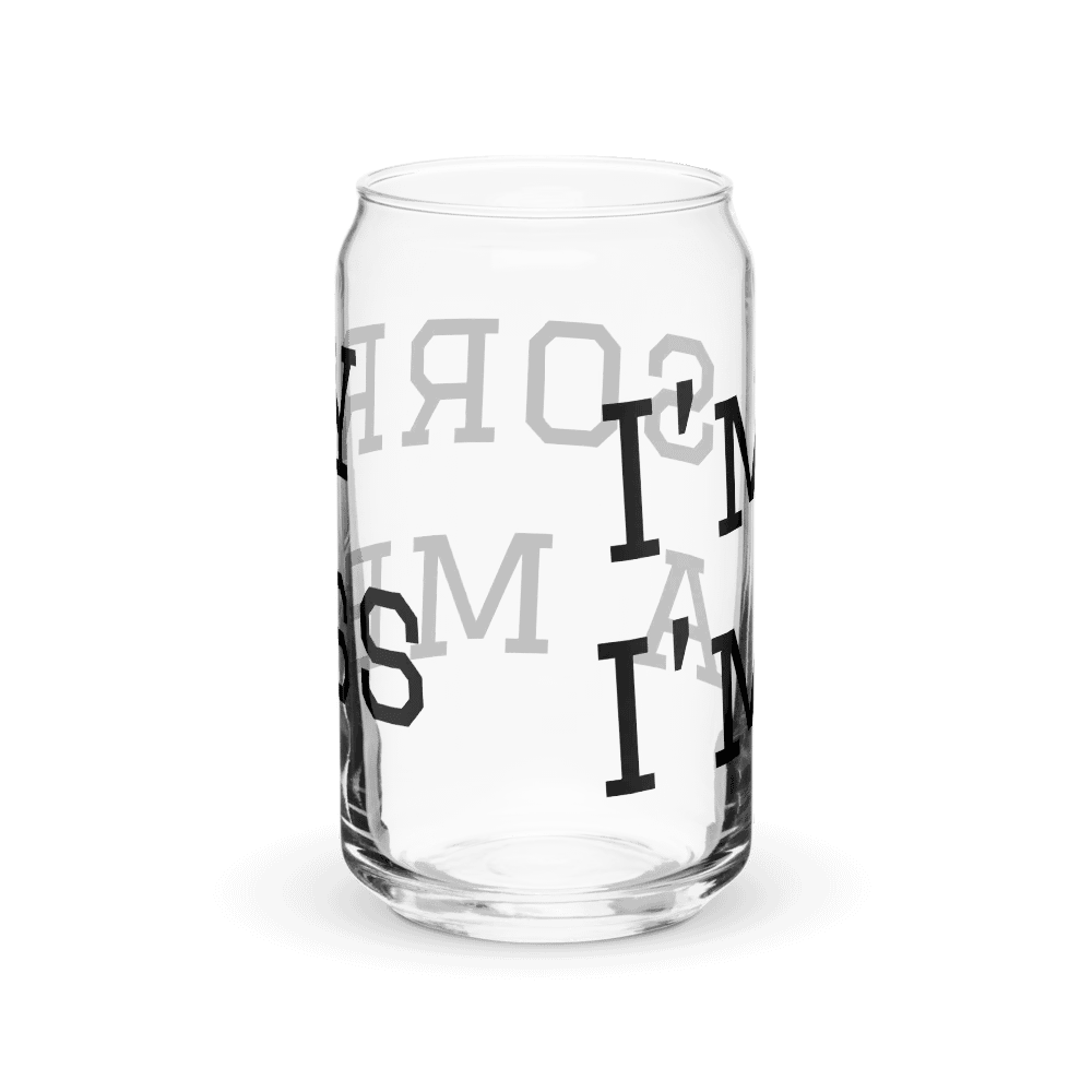 I’m Sorry I’m mess! product image (8)