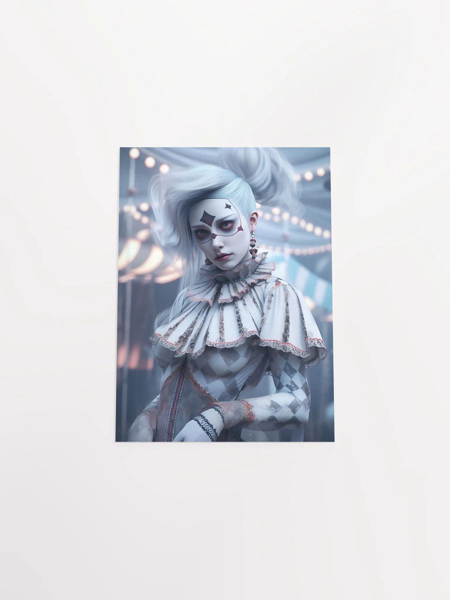 Whimsical Harlequin Fantasy Poster product image (4)