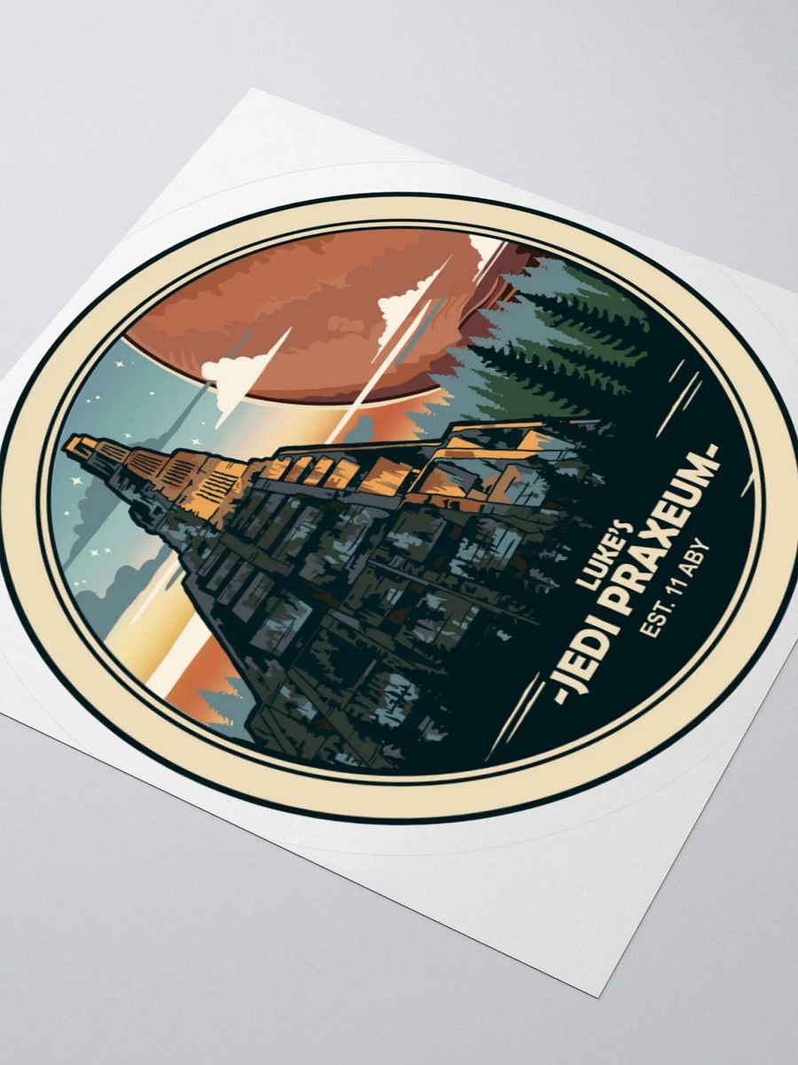 The Praxeum Sticker product image (7)