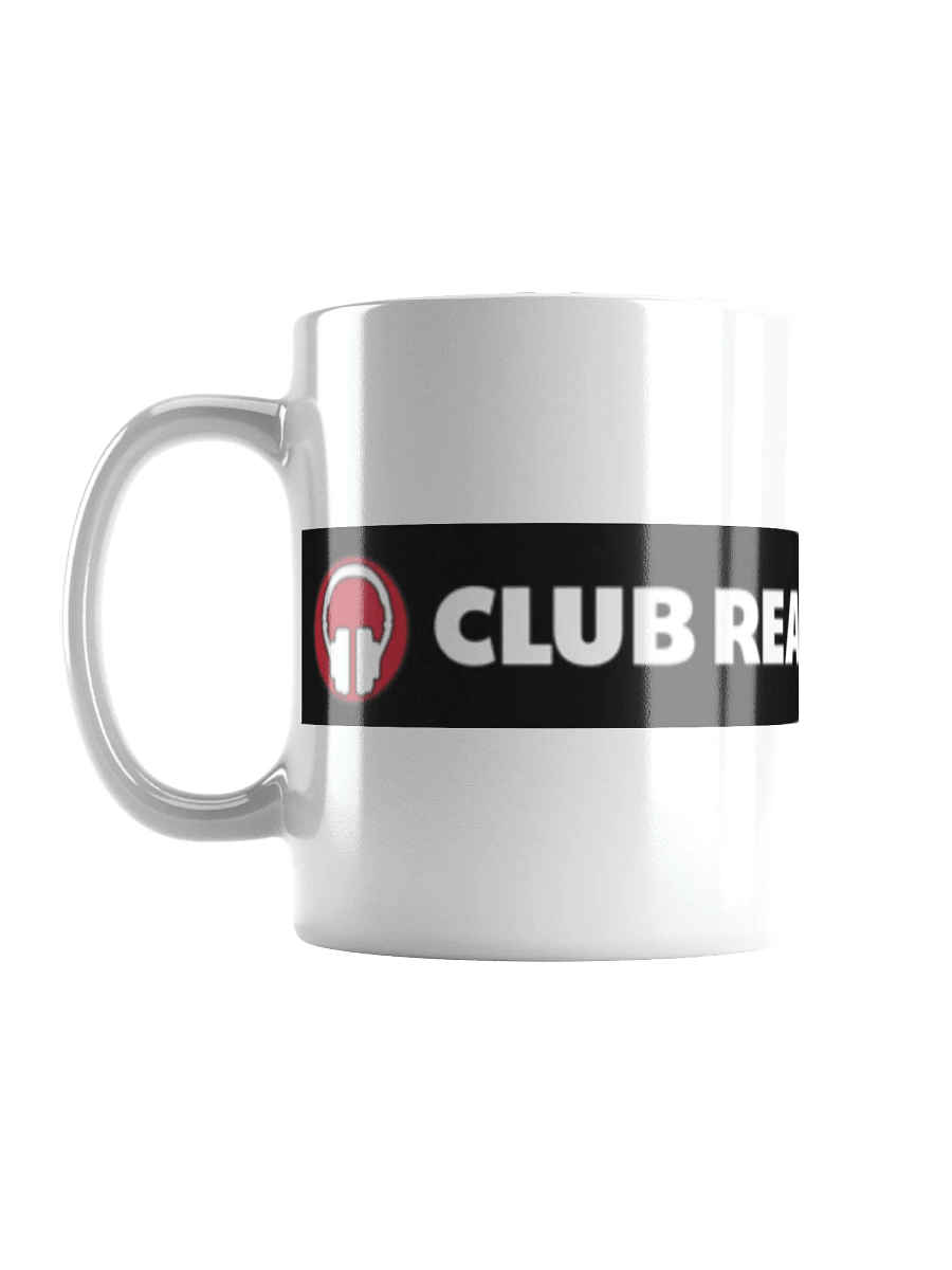 Club Ready DJ School White Mug (11oz / 15oz / 20oz) product image (1)