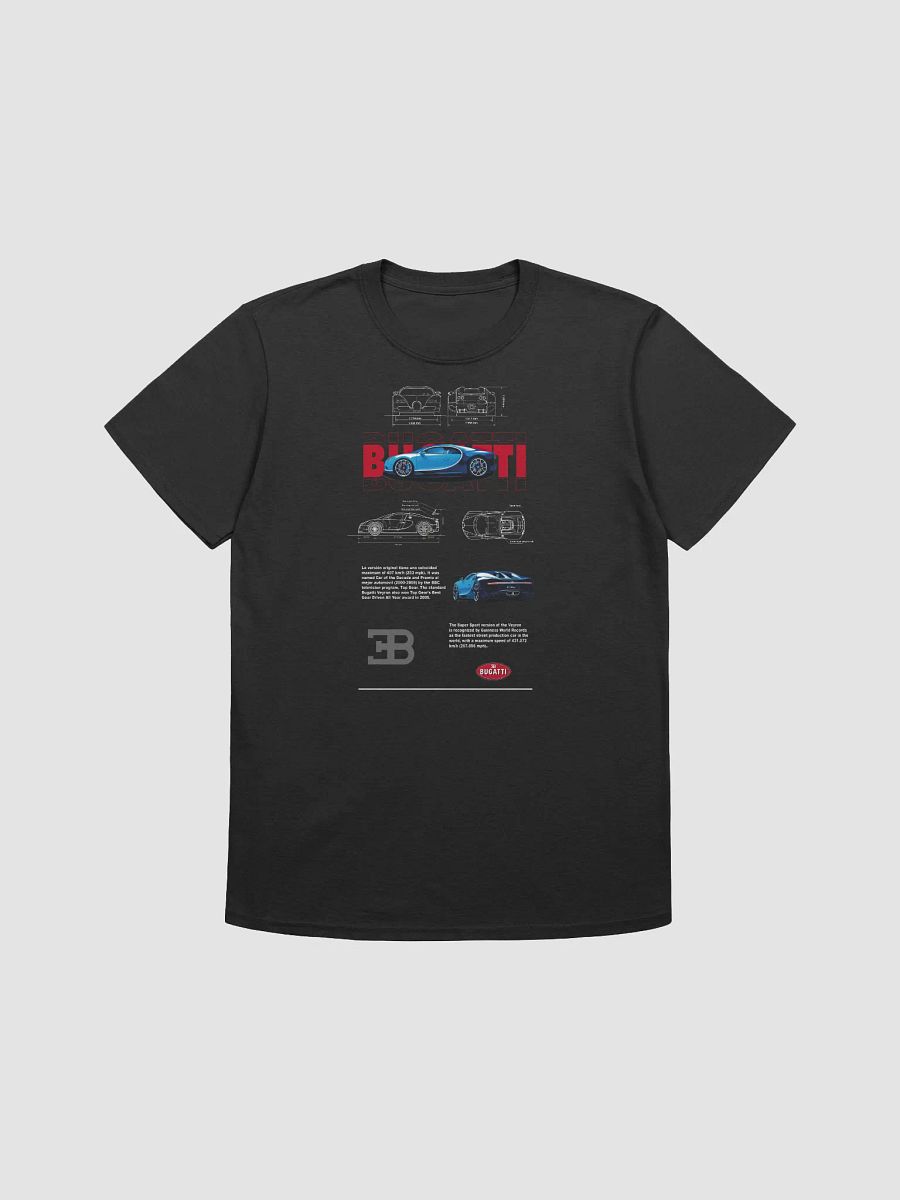 Chiron 16.4: Speed & Style Unleashed T-Shirt product image (1)