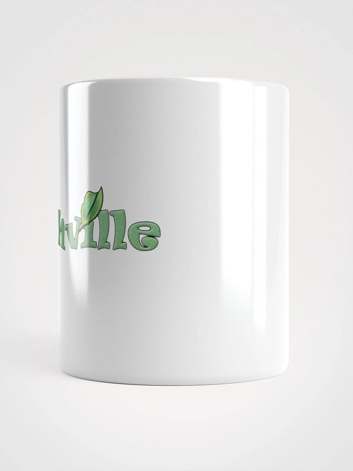 Slothville Yawn White Glossy Mug product image (3)