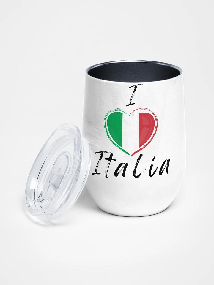 I Love Italia Wine Tumbler product image (1)