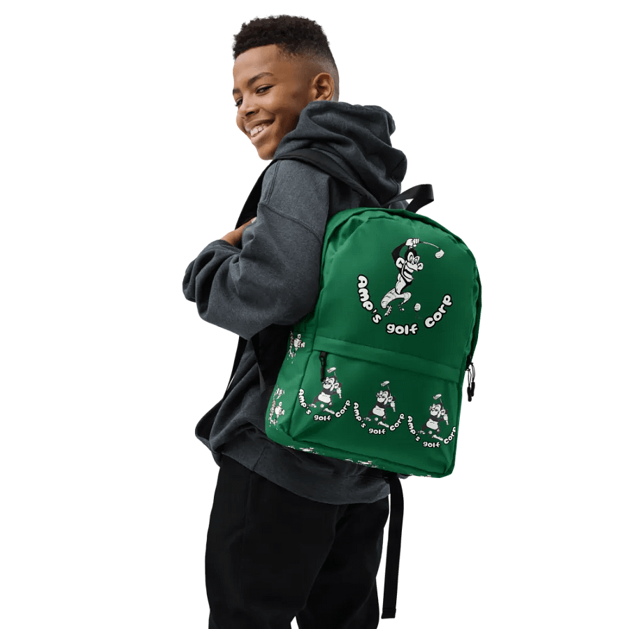 dark-green AGC BackPack product image (7)