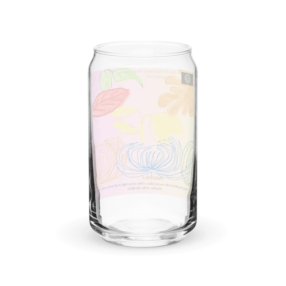 Spiritual Serenity Can-Shaped Glass product image (38)