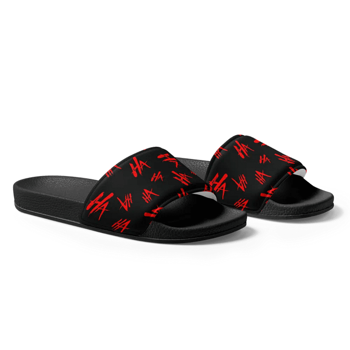 JokerSquad | HAHAHA Men's Slides product image (1)