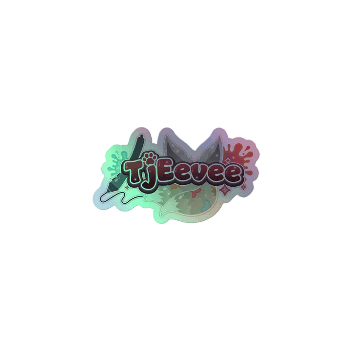 TjEevee Logo Ver 1 product image (1)