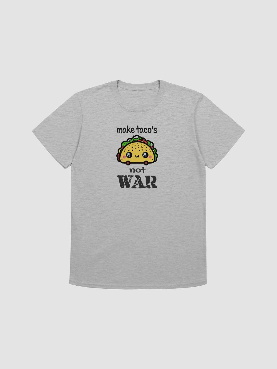 Peaceful Taco Unisex T-Shirt product image (1)