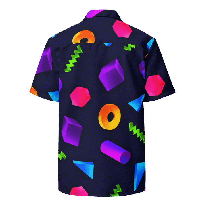 Trapper Keeper Memories Short Sleeve Hawaiian Button up product image (2)