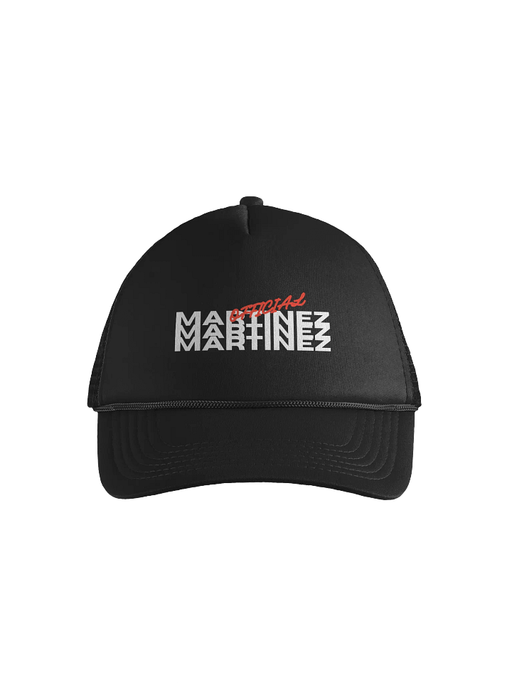 martinezofficialmusic Fusion Trucker Cap product image (1)