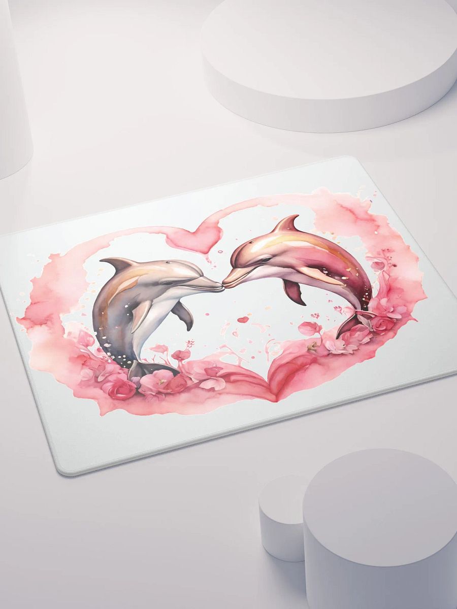 Dolphin Dive Gaming Mouse Pad product image (4)