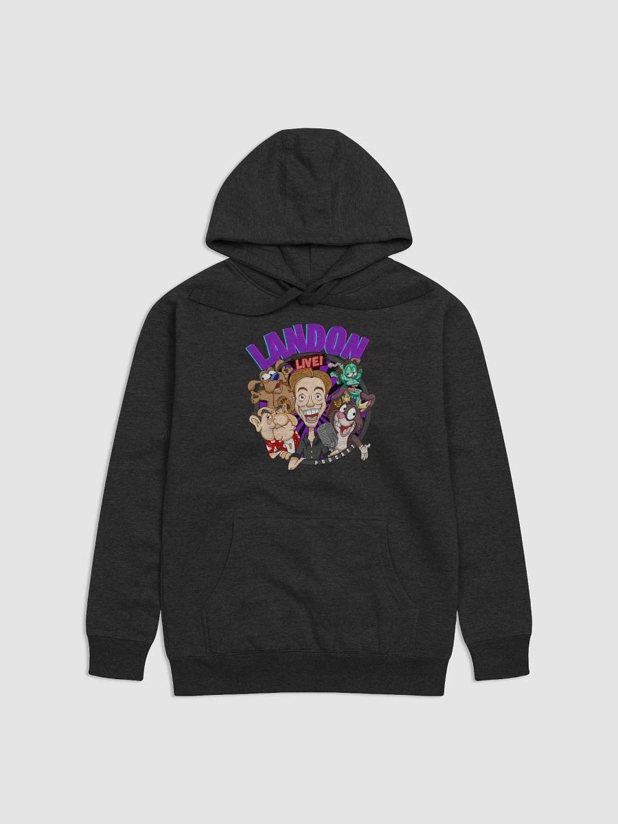 Landon LIVE! Podcast Hoodie product image (1)