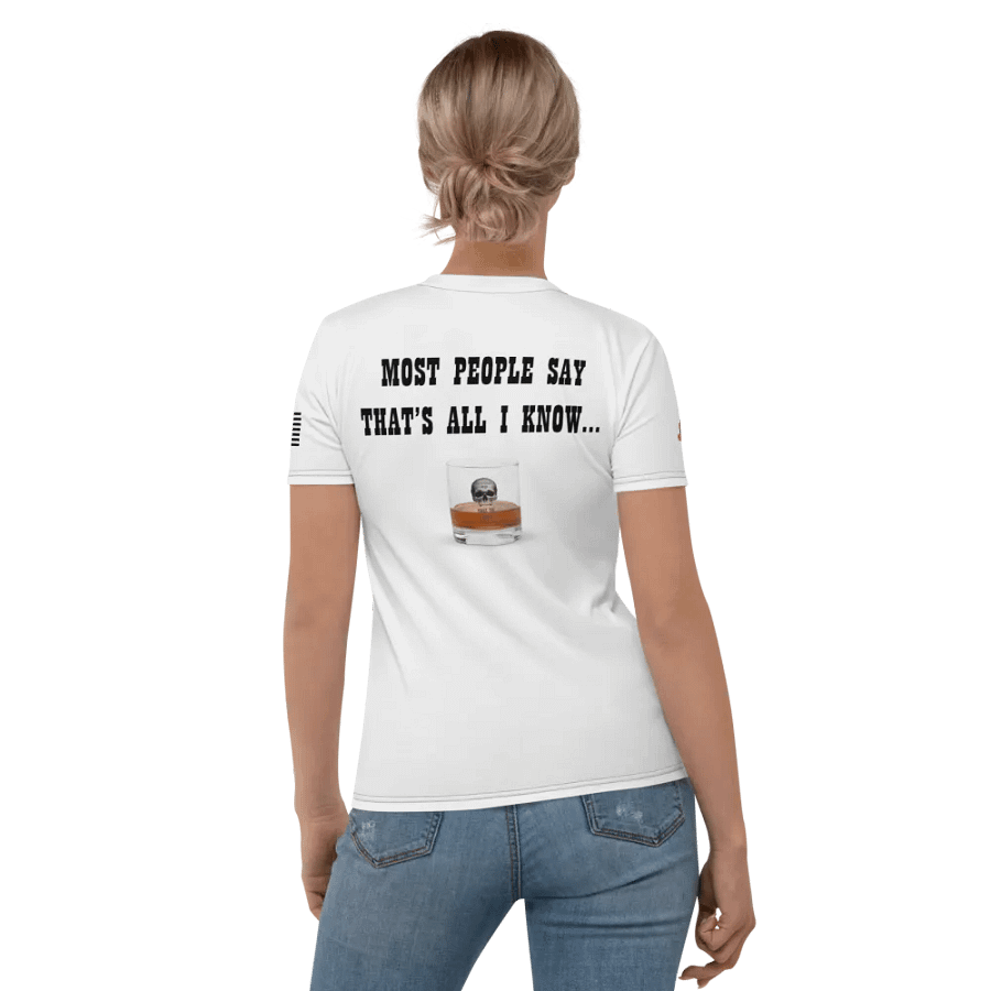 Women's Sad Songs Shirt (White) product image (2)