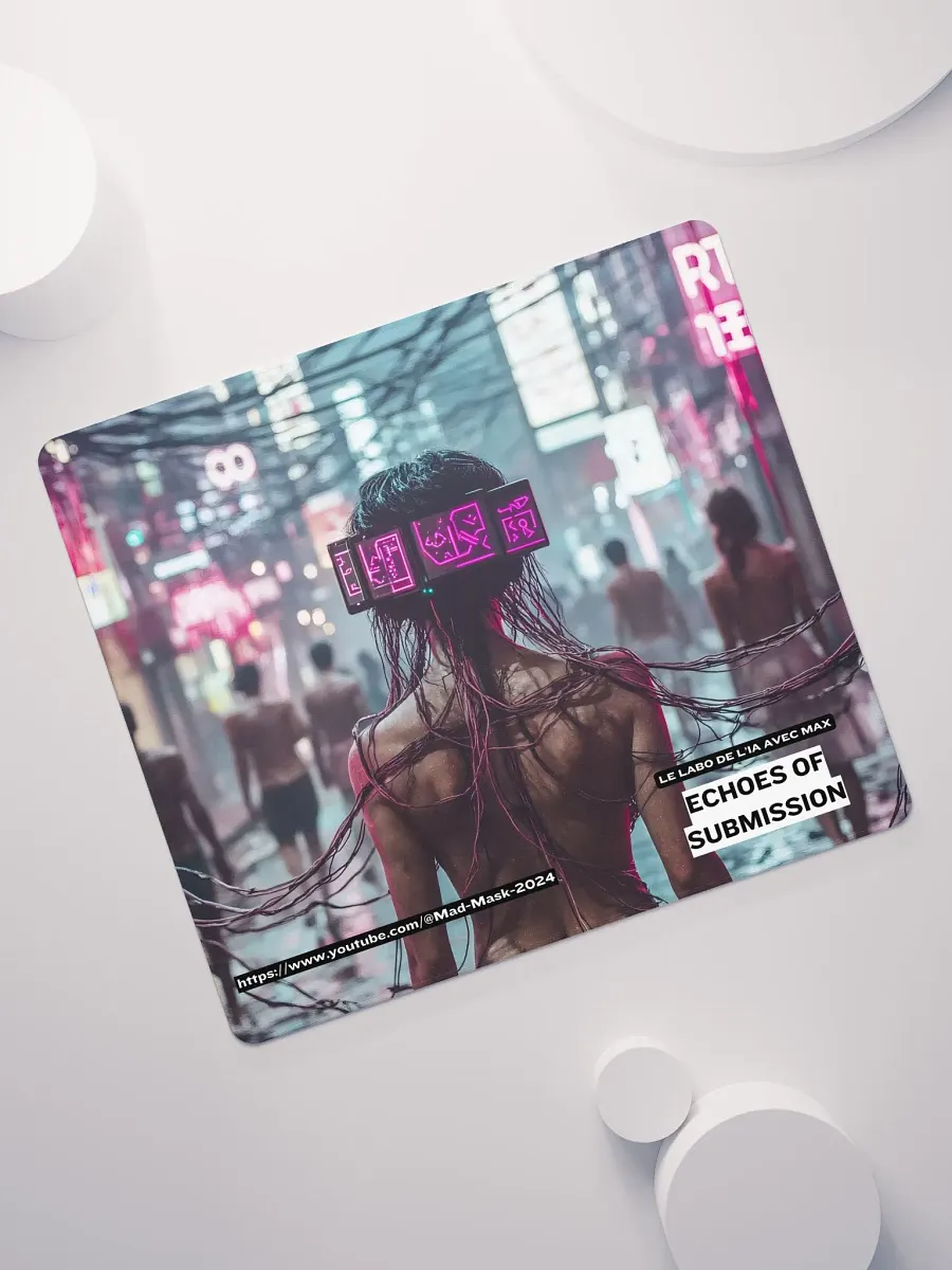 Mouse Pad Gaming Echoes of Submission product image (7)