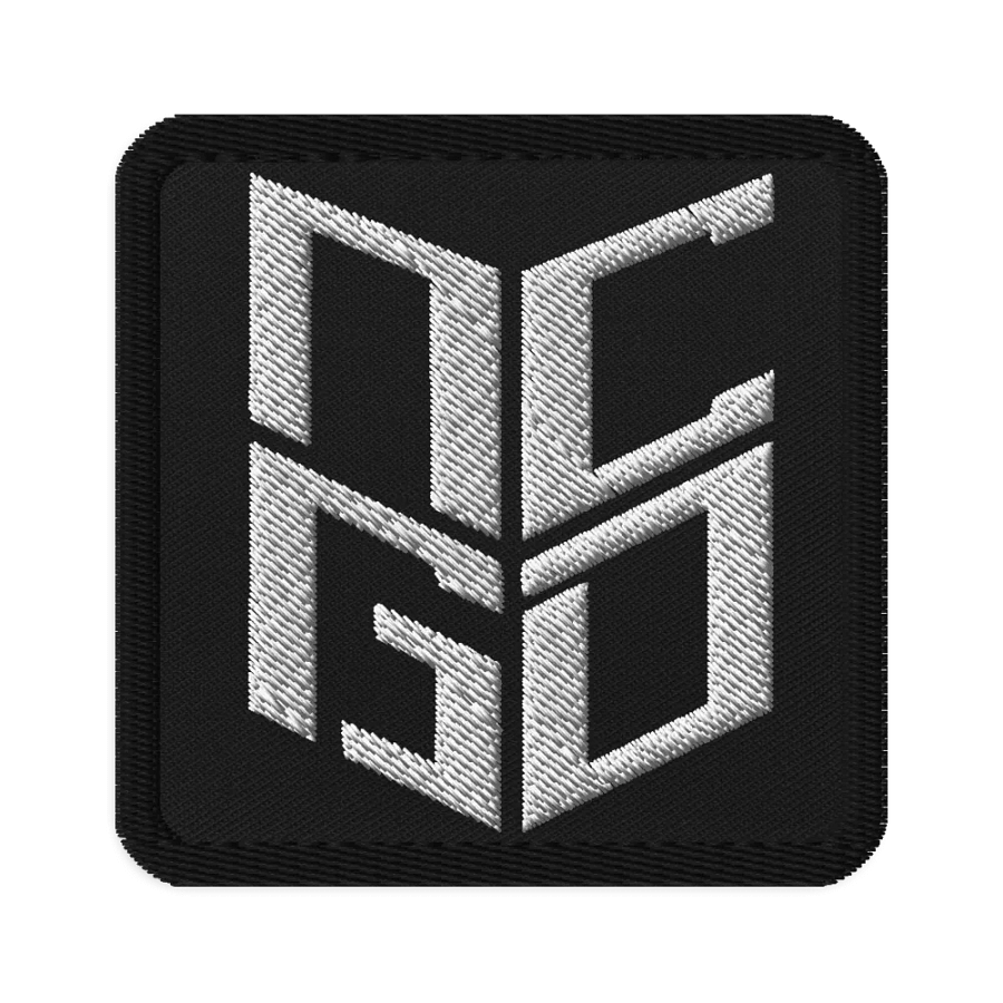 NCGD Patch product image (1)