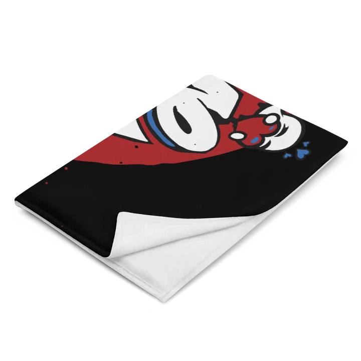 L2A Red Splatter Blanket product image (2)