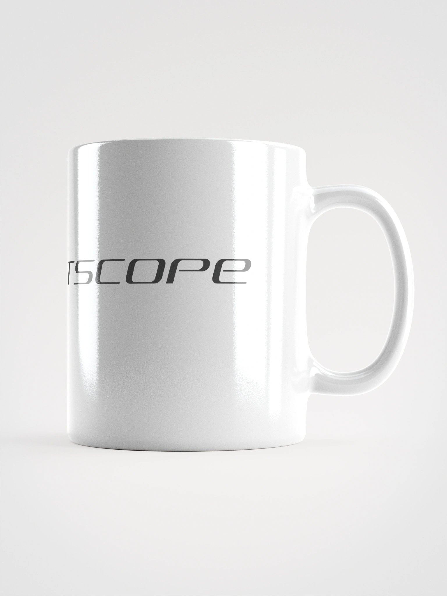 Knightscope Emblem White Glossy Mug product image (3)