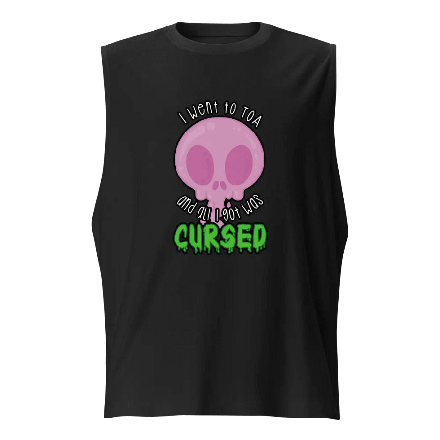 All I Got Was Cursed - Paladin - Men's Style Muscle Tank product image (1)