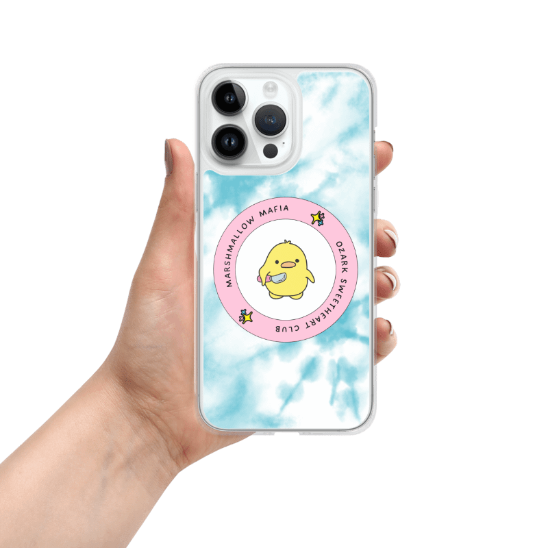 Marshmallow Mafia iPhone® Clear Case product image (3)