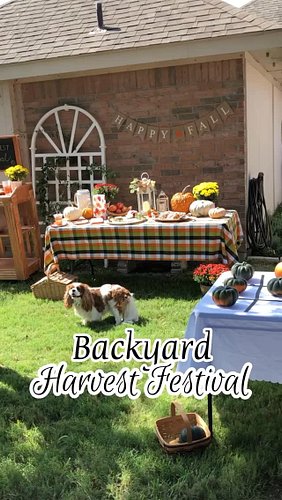 This is your sign to throw a Backyard Harvest festival this fall! 🎃 On the menu: Vermont cheddar popcorn, apple butter & pump...