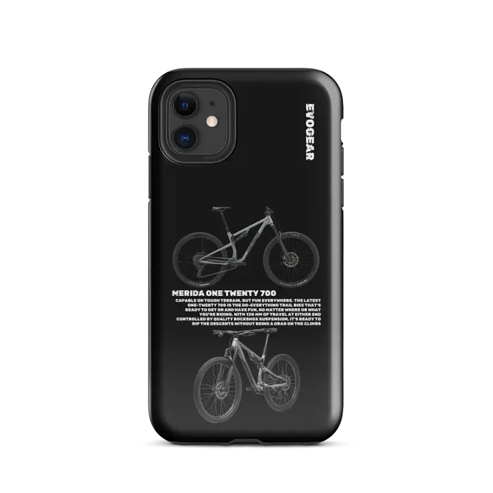 Black Merida One Twenty 700 iPhone Case product image (2)