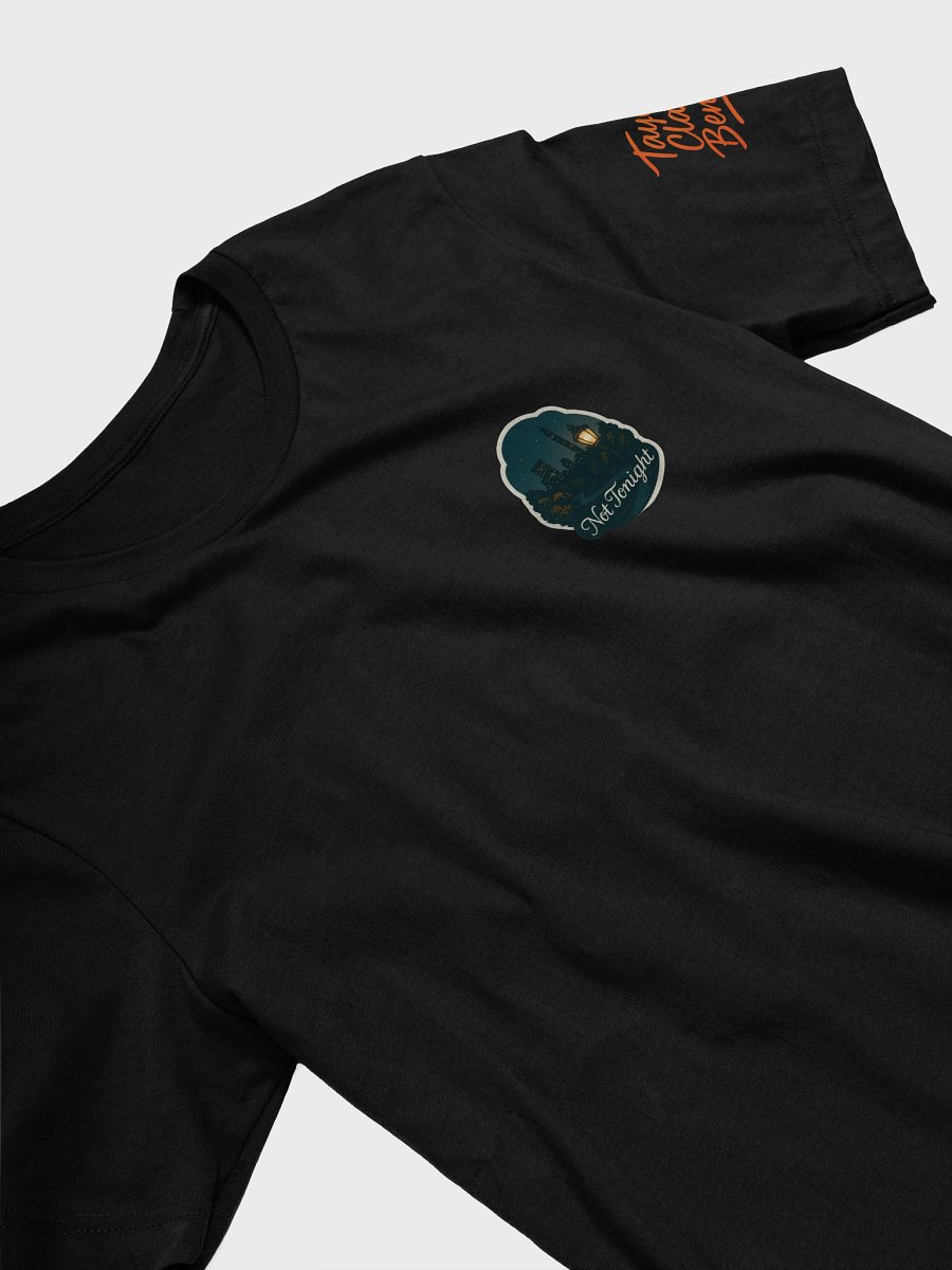 Not Tonight Women's Tee (Black) product image (3)