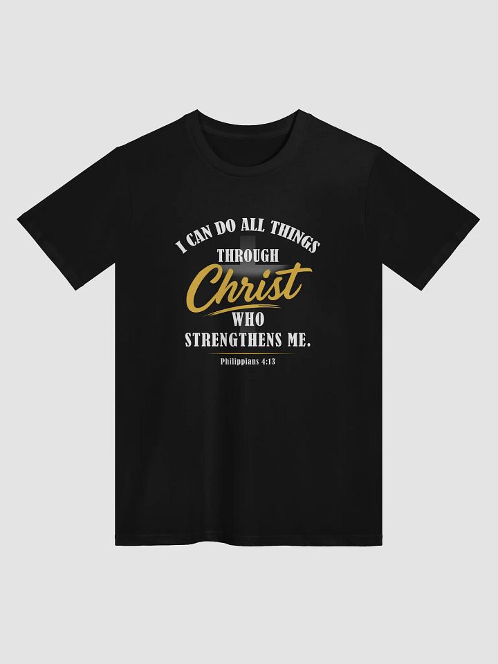 Christ-Strengthened Unisex Tee product image (2)