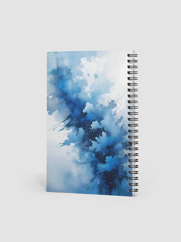 Grunge Fox Spirit Spiral Notebook product image (2)