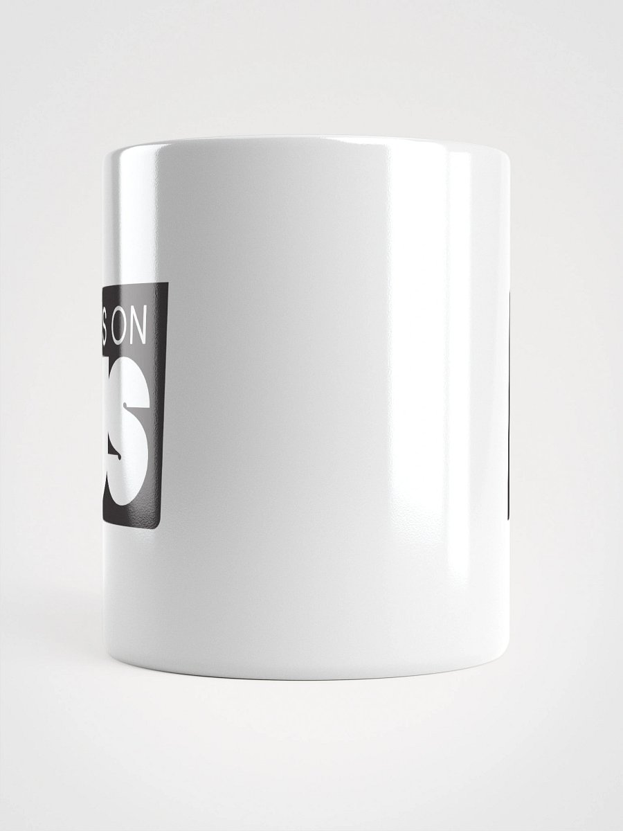 It's On Us Logo White Coffee Mug product image (17)