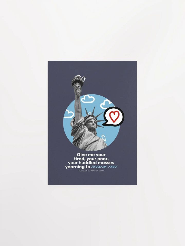 Yearning to Breathe Free - Poster product image (1)