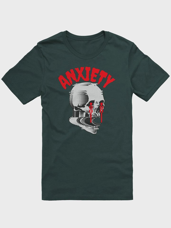 Anxiety supersoft unisex t-shirt product image (2)