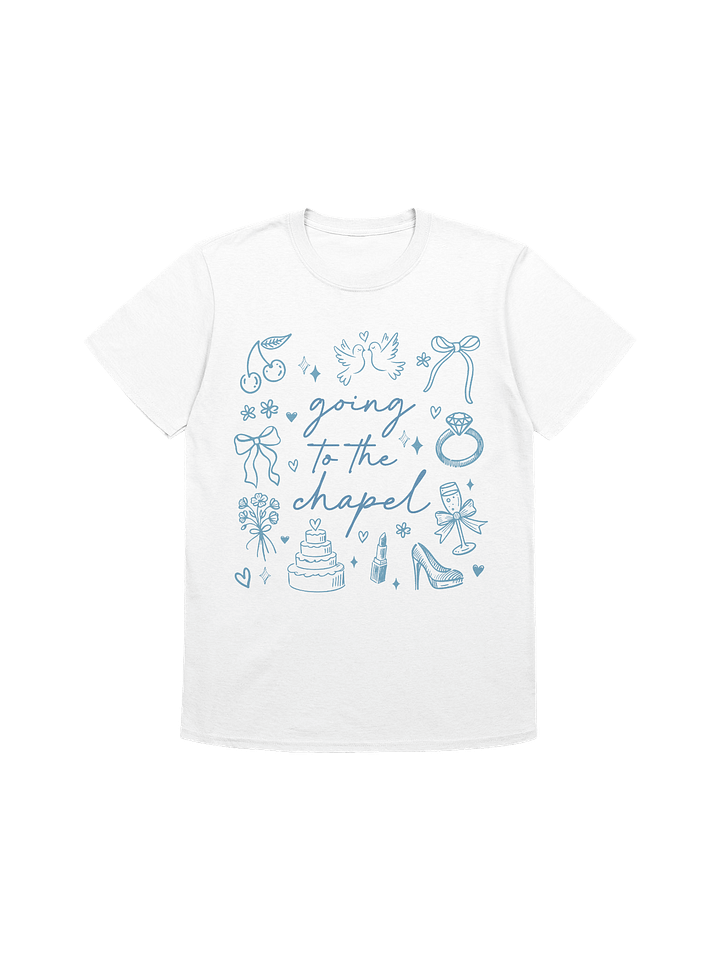 Going to the Chapel Shirt – Wedding Graphic Tee | Bride to Be Shirt, Engagement Gift, Bridal Shower Outfit, Bachelorette Party Tee product image (3)