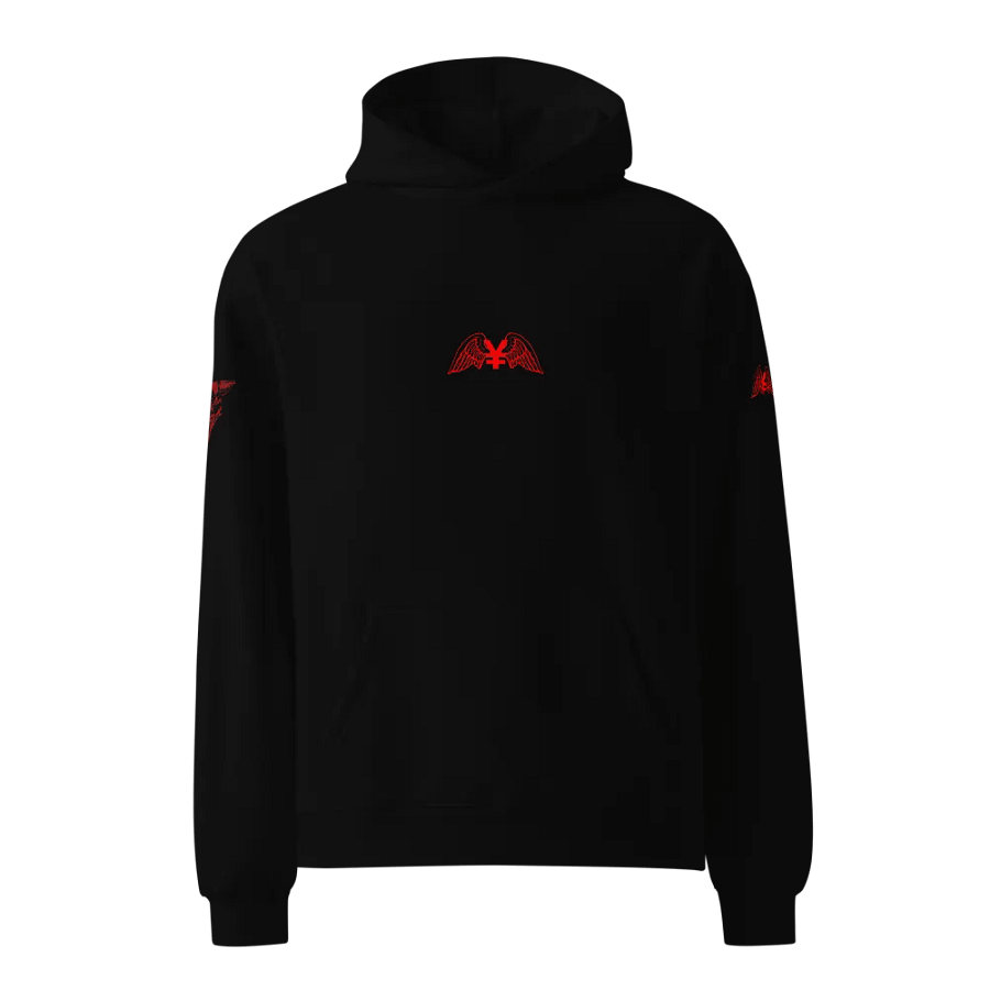 ¥ovon Angelic Red Hoodie product image (1)