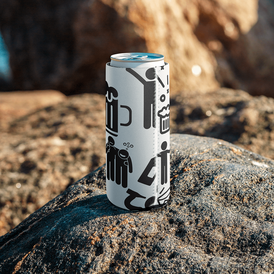 Lightbulb Libation Can Cooler product image (16)