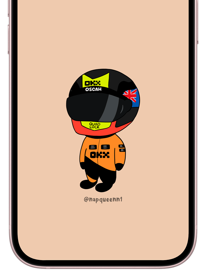 Mini Oscar - Phone Wallpaper (Updated) product image (2)