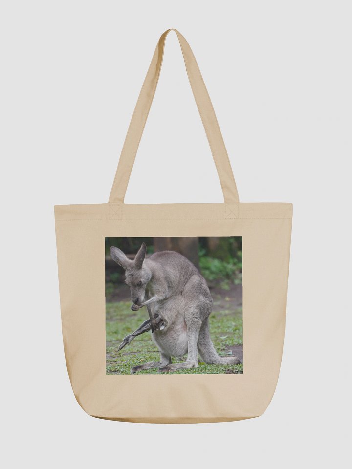 Pouch of Love Kangaroo Tote Bag product image (1)