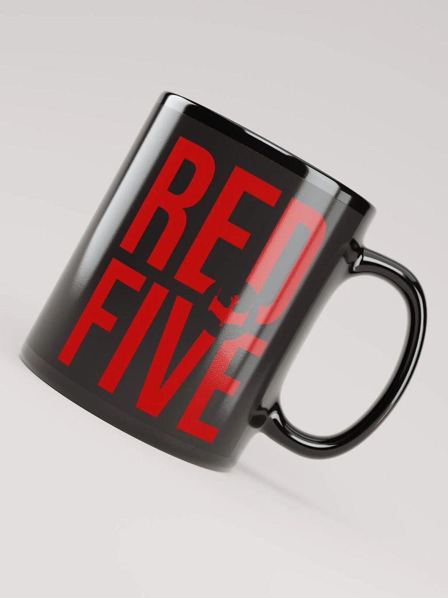 Black/Red Mug product image (4)