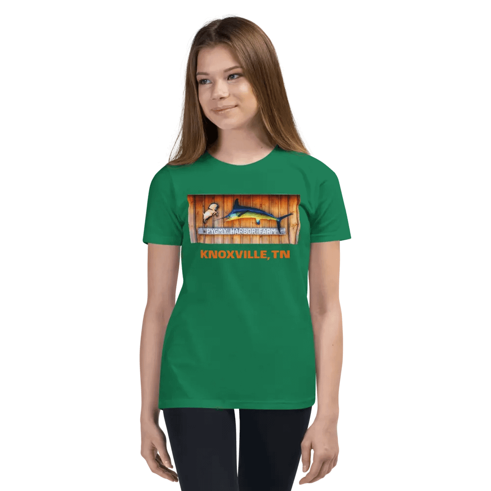 YOUTH FARM SHIRT GREEN product image (4)