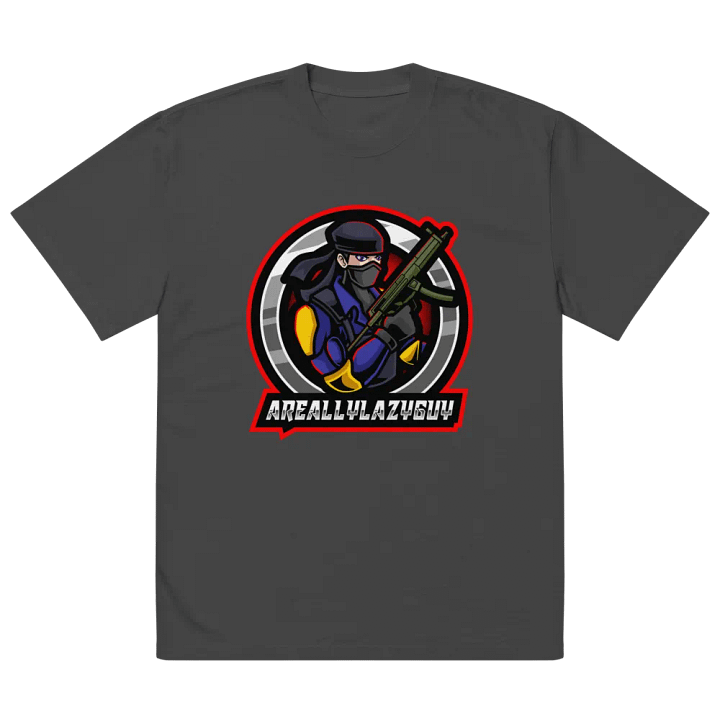 LAZY LOGO SHIRT (FRONT) product image (2)