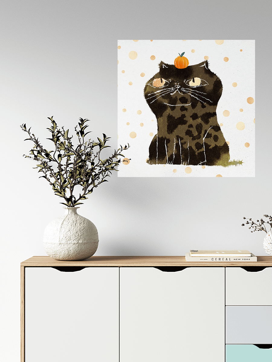 Tangerine Art Print product image (6)