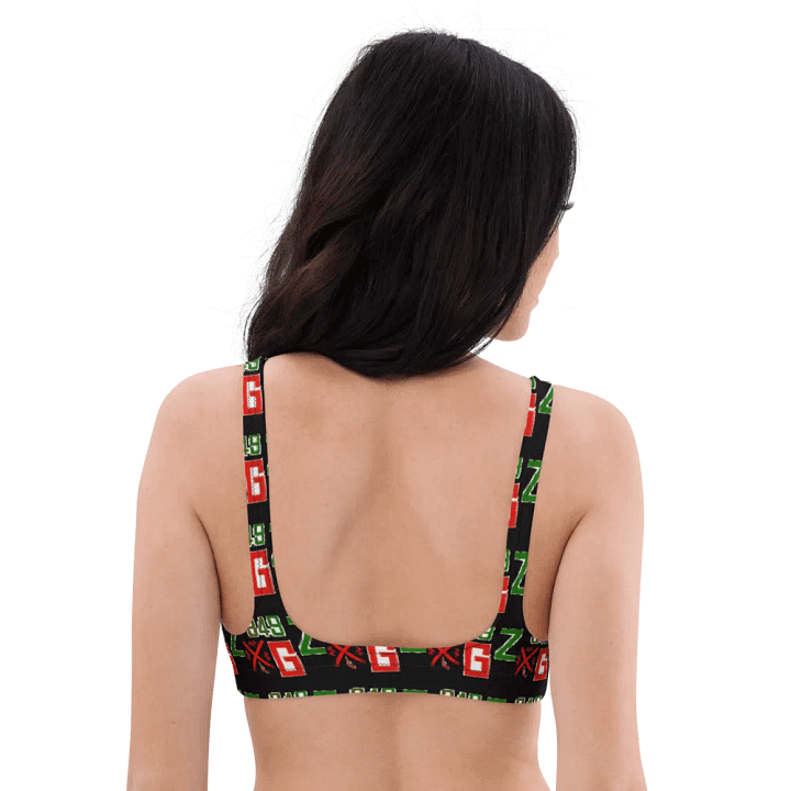 ZombfectedGaming 349 Women's Sports Bra product image (2)