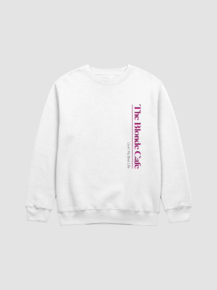 The Blonde Cafe Standard Crewneck - Cold Foam product image (1)