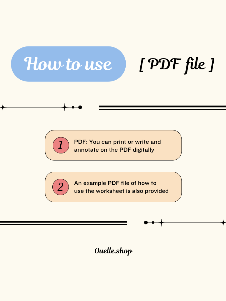 High-Impact Productivity Worksheet (PDF) product image (5)